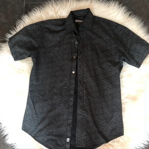 James Campbell S/S Button Up Size S